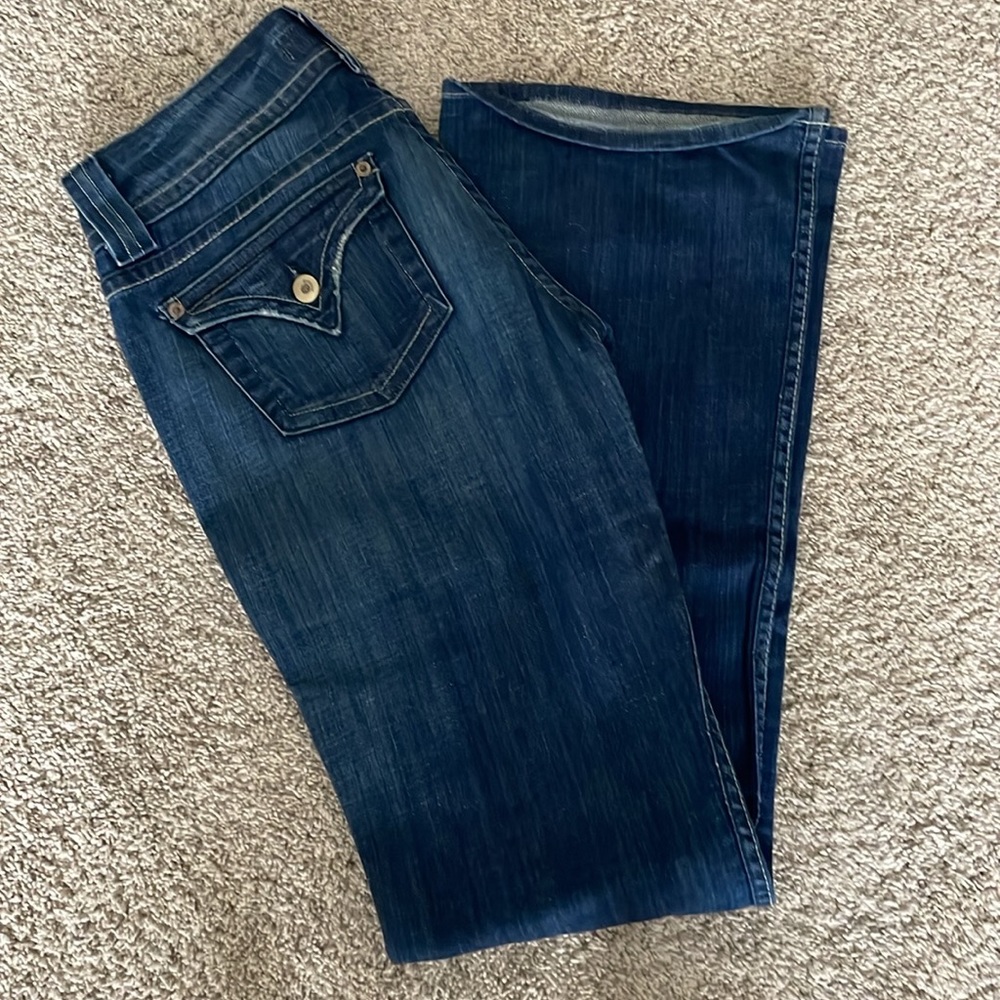 Hudson Mid-Rise Baby Bootcut Jean